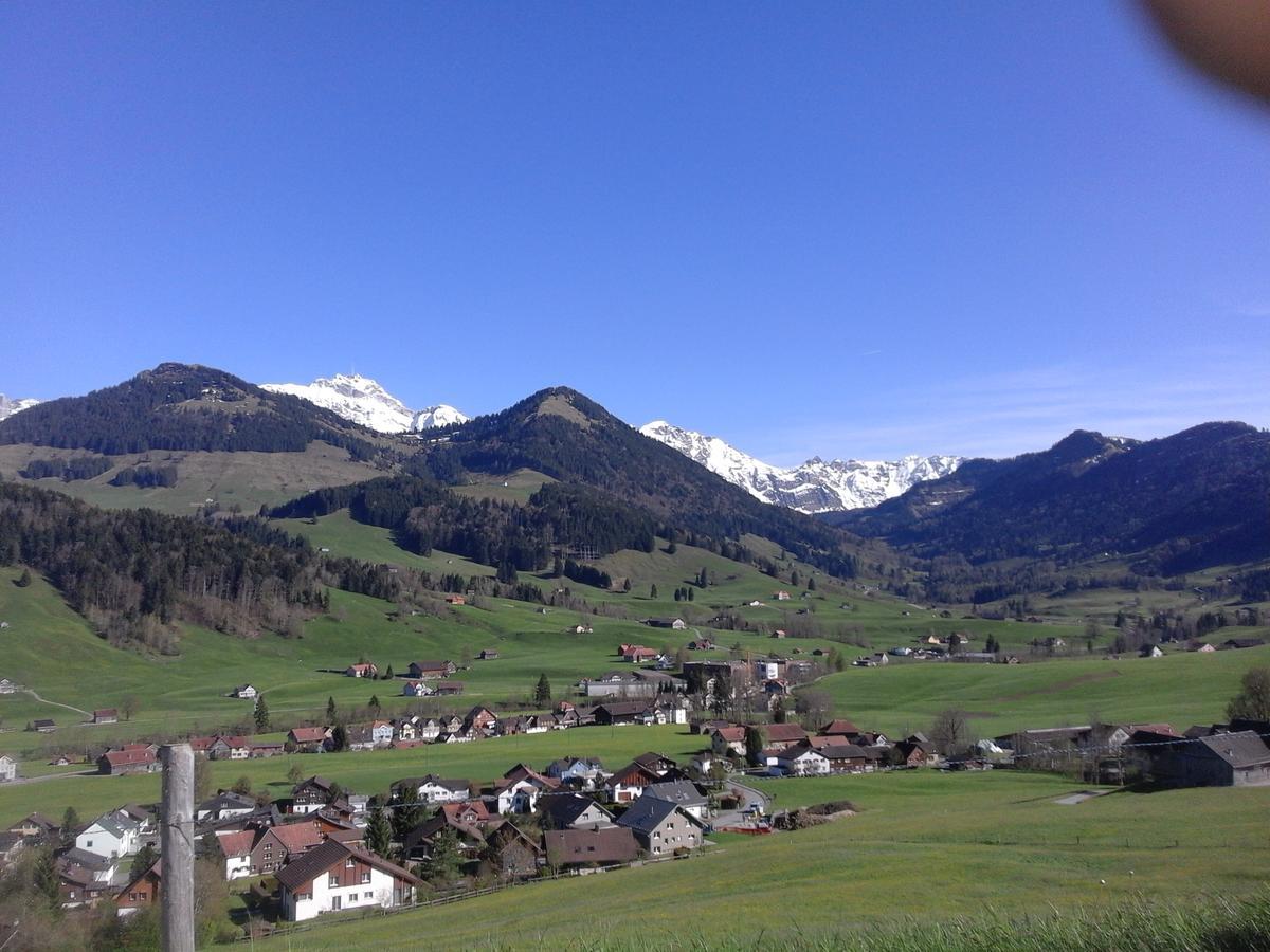 Klein Aber Fein Apartment Urnasch Luaran gambar